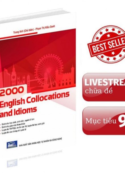 2000 English Collocation and Idioms &#8211; Cô Trang Anh