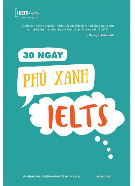 30 ngày phủ xanh IELTS