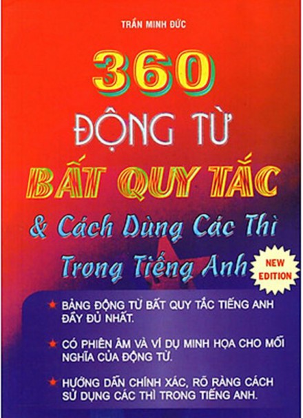 360 Động Từ Bất Quy Tắc & Cách Dùng Các Thì Trong Tiếng Anh