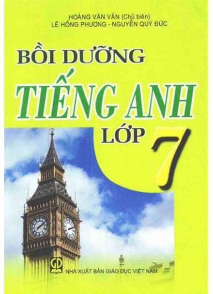 Bồi dưỡng Tiếng Anh lớp 7