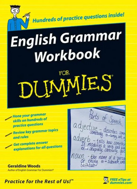 English Grammar Workbook For Dummies