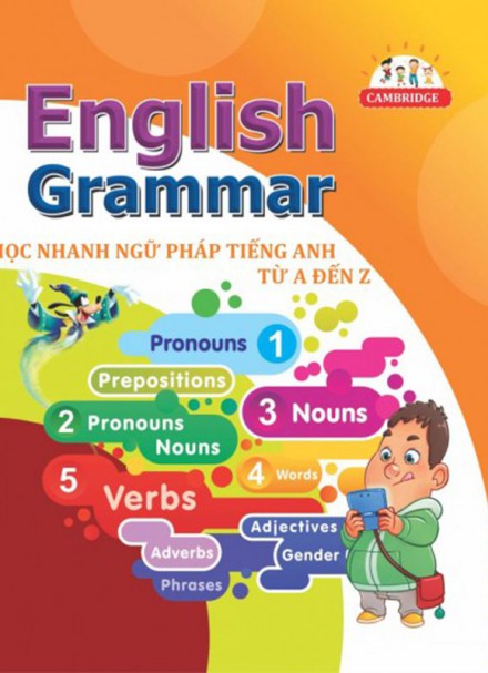 Học nhanh ngữ pháp tiếng anh từ A đến Z