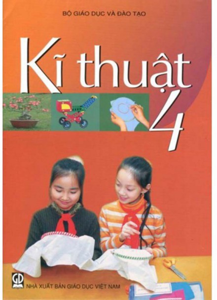 Sách Giáo Khoa Kĩ Thuật Lớp 4