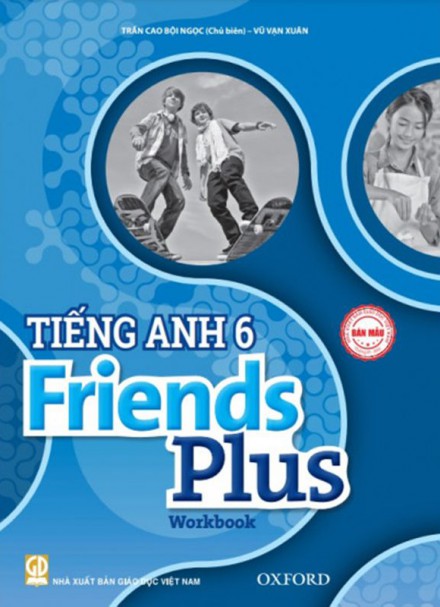 Sách bài tập &#8211; Tiếng Anh 6 Friends Plus (Workbook)