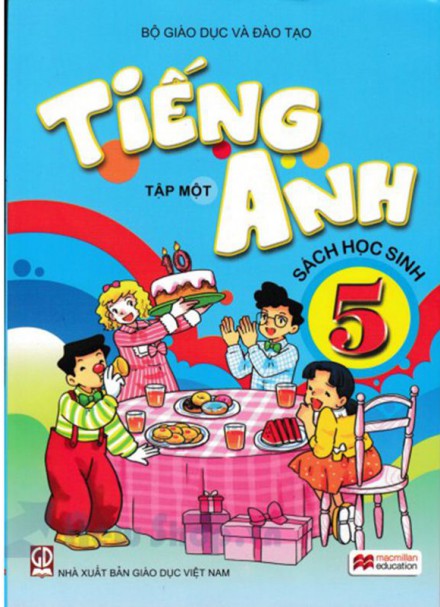 Sách Học Sinh Tiếng Anh Lớp 5 &#8211; Tập 1,2