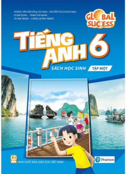 Tiếng anh 6 tập 1,2 &#8211; Sách học sinh &#8211; Global Success