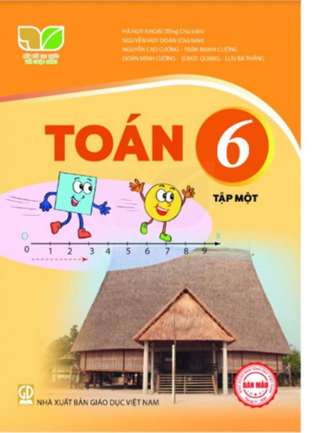 Toán 6  – Kết Nối Tri Thức Với Cuộc Sống &#8211; Tập 1,2