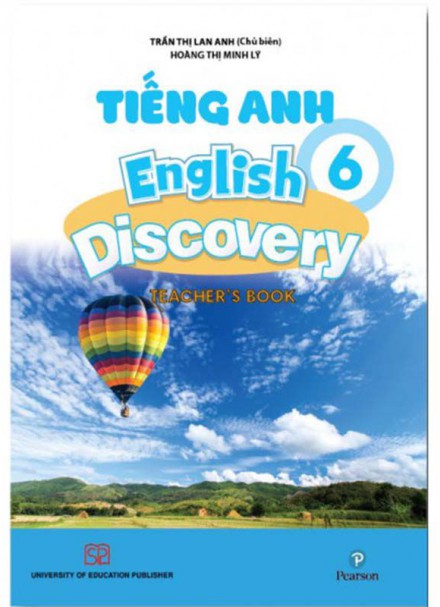 Tiếng Anh 6 English Discovery &#8211; Teacher&#8217;s book &#8211; Sách Giáo Viên