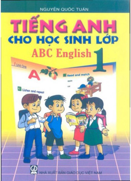 Tiếng Anh Cho Học Sinh Lớp 1 &#8211; ABC English