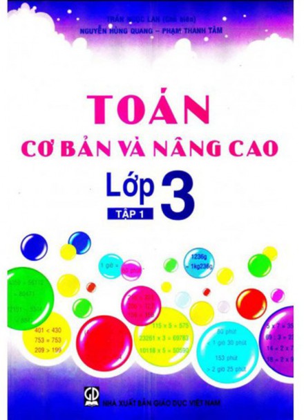 Toán Cơ Bản Và Nâng Cao Lớp 3 Tập 1-2