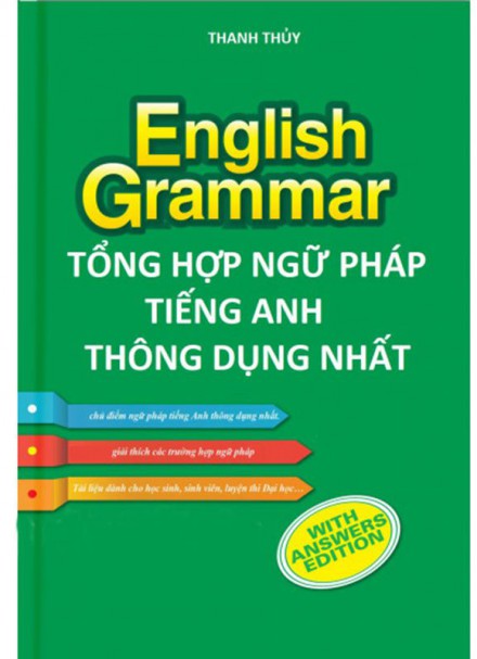 Tổng hợp ngữ pháp tiếng anh thông dụng nhất