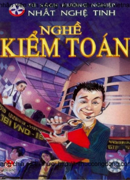 Tủ sách hướng nghiệp Nhất nghệ tinh – Nghề Kiểm toán