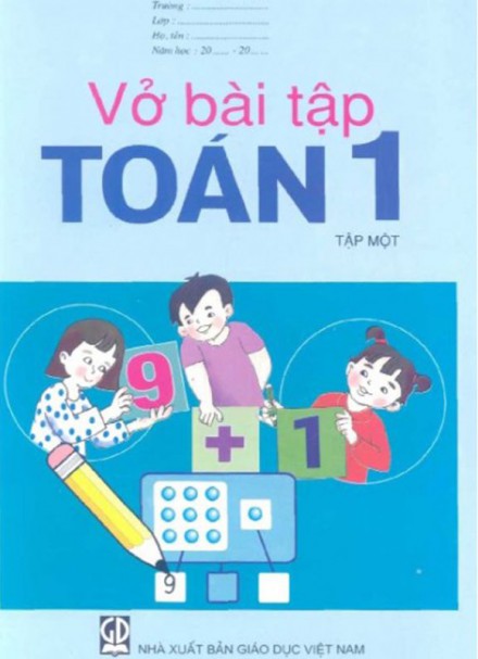 Vở Bài Tập Toán Lớp 1 Tập 1