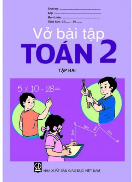 Vở Bài Tập Toán Lớp 2 Tập 2