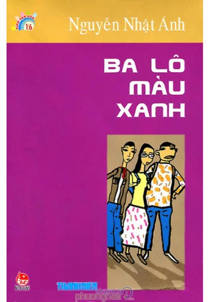 Ba Lô Màu Xanh