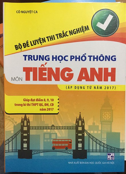 Bộ Đề Luyện Thi Trắc Nghiệm THPT Môn Tiếng Anh