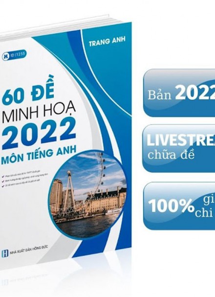 Bộ Đề Trắc Nghiệm 2022 Môn Tiếng Anh Cô Trang Anh