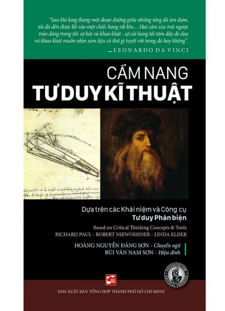 Cẩm Nang Tư Duy Kĩ Thuật &#8211; Richard Paul &#8211; Linda Elder