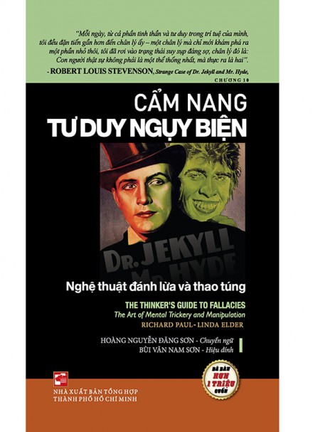 Cẩm Nang Tư Duy Ngụy Biện &#8211; Richard Paul &#8211; Linda Elder