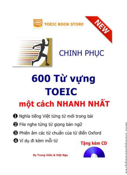 Chinh phục 600 từ vựng Toeic một cách nhanh nhất