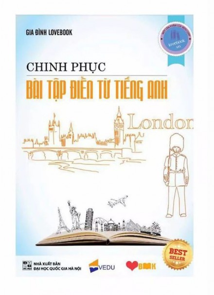 Chinh Phục Bài Tập Điền Từ Tiếng Anh