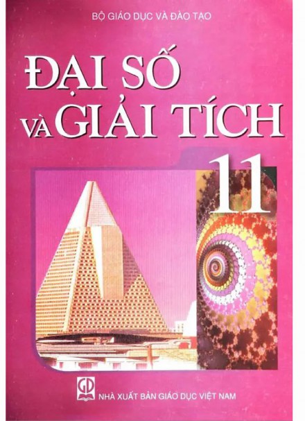 Sách Giáo Khoa Đại Số Và Giải Tích 11 &#8211; Đại số và Giải tích 11 nâng cao