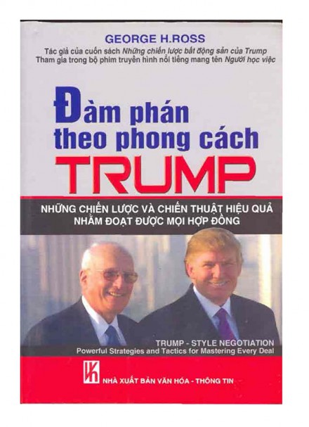 Đàm Phán Theo Phong Cách Trump