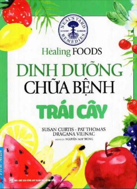 Dinh dưỡng chữa bệnh bằng trái cây