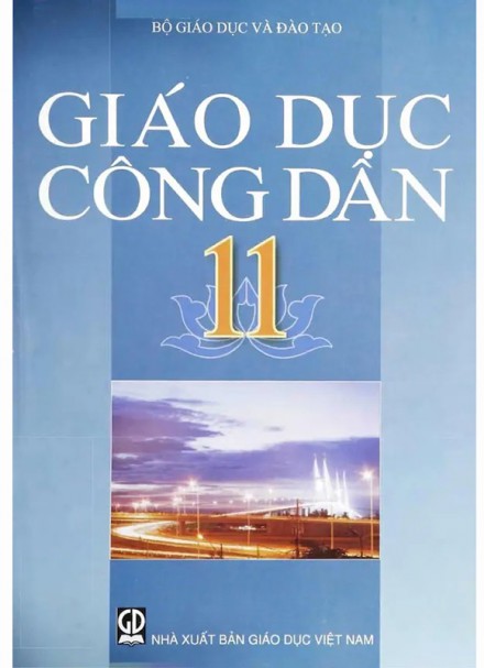 Sách Giáo Khoa Giáo Dục Công Dân 11