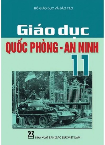 Sách Giáo Khoa Giáo Dục Quốc Phòng An Ninh 11