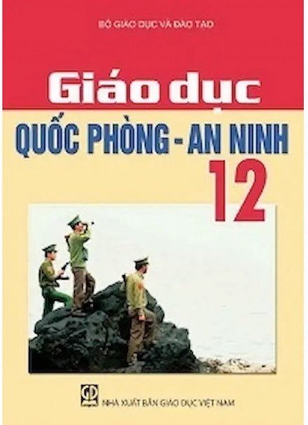 Sách Giáo Khoa Giáo Dục Quốc Phòng An Ninh 12