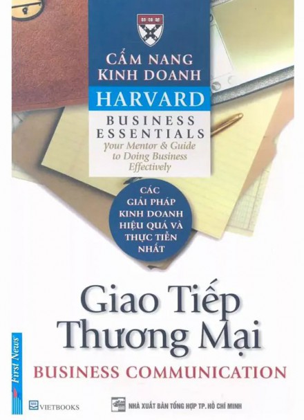 Cẩm nang kinh doanh Harvard &#8211; Giao tiếp thương mại