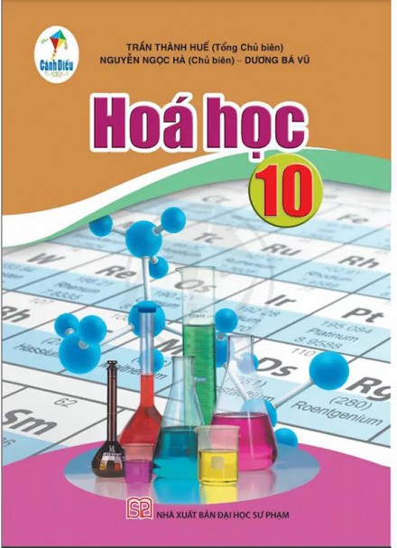 Sách Hoá Học 10 &#8211; Cánh Diều