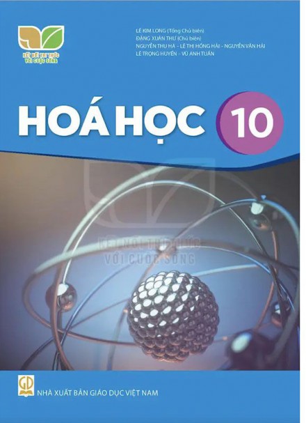 Sách Hoá Học 10 – Kết Nối Tri Thức Với Cuộc Sống