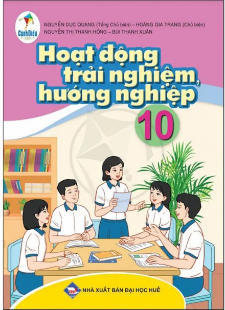 Sách Hoạt Động Trải Nghiệm Hướng Nghiệp 10 &#8211; Cánh Diều