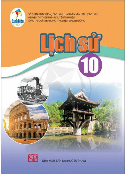 Sách Lịch Sử 10 &#8211; Cánh Diều