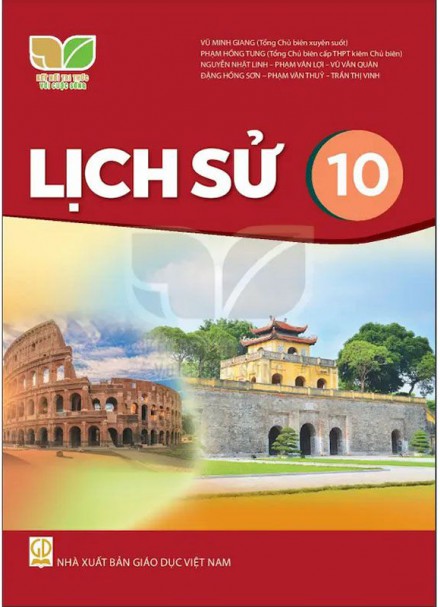 Sách Lịch Sử 10 – Kết Nối Tri Thức Với Cuộc Sống