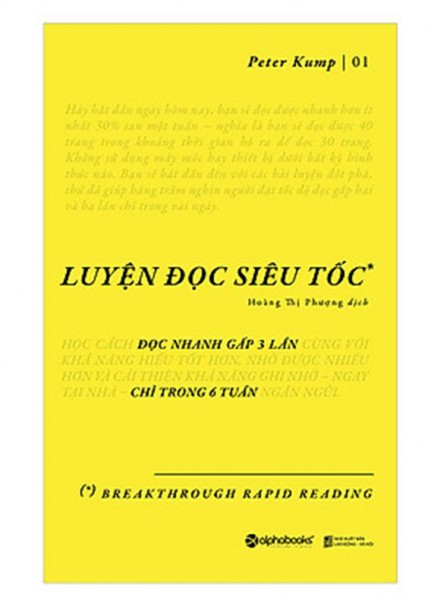 Luyện Đọc Siêu Tốc