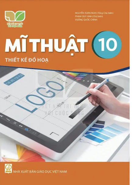 Sách Mĩ Thuật 10 Thiết Kế Đồ Hoạ – Kết Nối Tri Thức Với Cuộc Sống