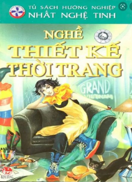 Tủ sách hướng nghiệp Nhất nghệ tinh – Nghề thiết kế thời trang