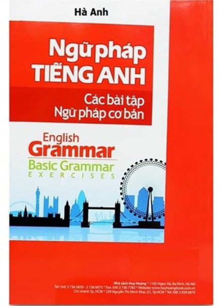 Ngữ pháp tiếng Anh – Các bài tập ngữ pháp cơ bản