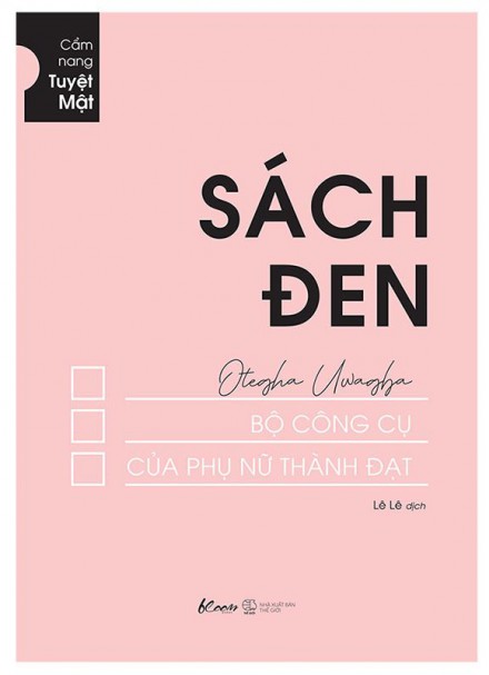 Sách Đen &#8211; Bộ Công Cụ Của Phụ Nữ Thành Đạt