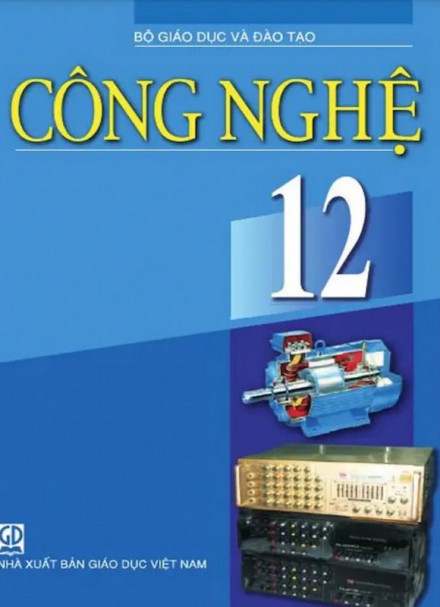 Sách Giáo Khoa Công Nghệ 12