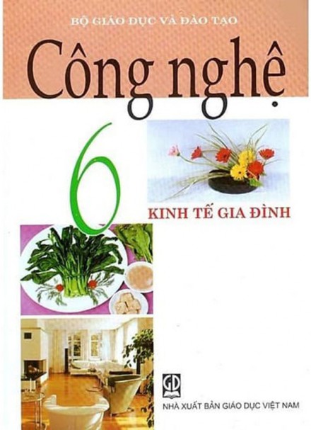 Sách Giáo Khoa Công Nghệ Lớp 6