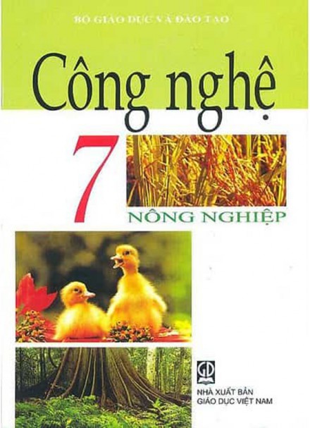 Sách Giáo Khoa Công Nghệ Lớp 7