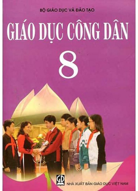 Sách Giáo Khoa Giáo Dục Công Dân Lớp 8