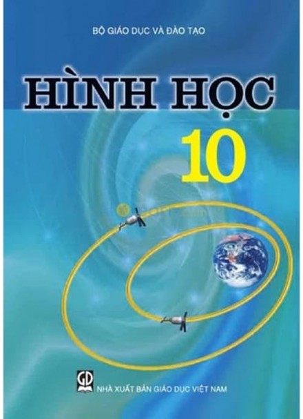 Sách Giáo Khoa Hình Học Lớp 10 &#8211; Sách Hình học 10 nâng cao