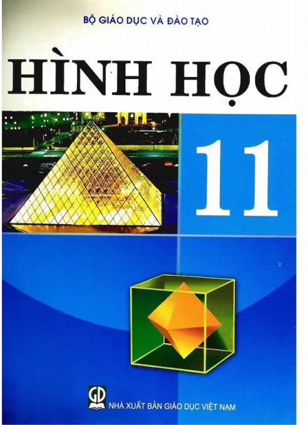 Sách Giáo Khoa Hình Học 11 &#8211; Sách Hình học 11 nâng cao