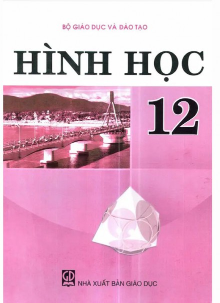 Sách Giáo Khoa Hình Học 12 &#8211; Sách hình học 12 nâng cao