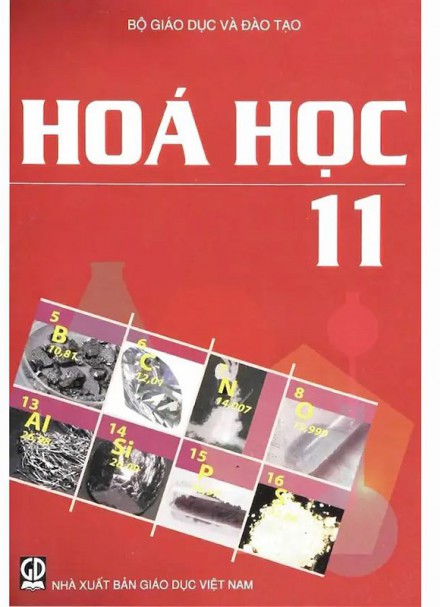 Sách Giáo Khoa Hóa Học 11 &#8211; Sách Hóa học 11 nâng cao